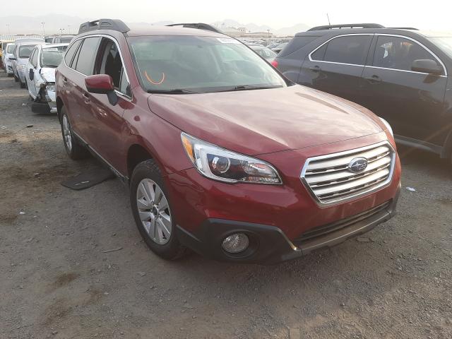 subaru outback 2. 2016 4s4bsacc9g3341710