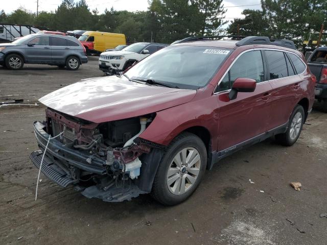 subaru outback 2. 2017 4s4bsacc9h3248803