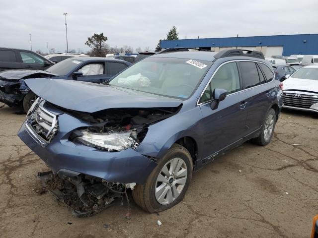 subaru outback 2. 2017 4s4bsacc9h3350666