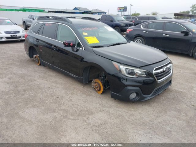 subaru outback 2018 4s4bsadc2j3301667