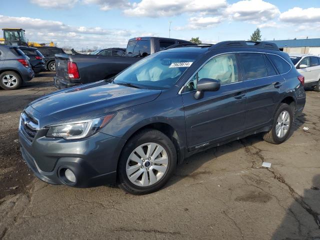 subaru outback 2. 2018 4s4bsadc3j3209323