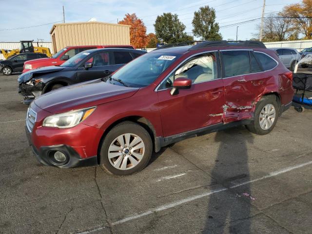 subaru outback 2. 2016 4s4bsadc6g3321445