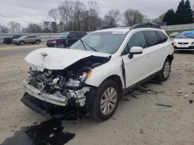 subaru outback 2. 2017 4s4bsadc9h3288393