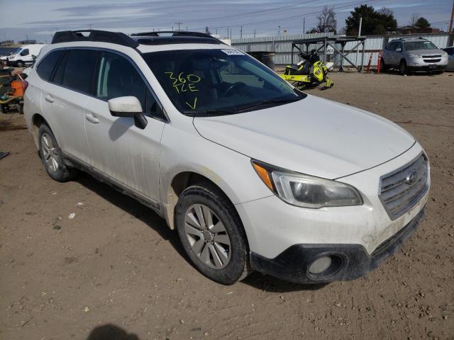 subaru outback 2. 2015 4s4bsadcxf3252905