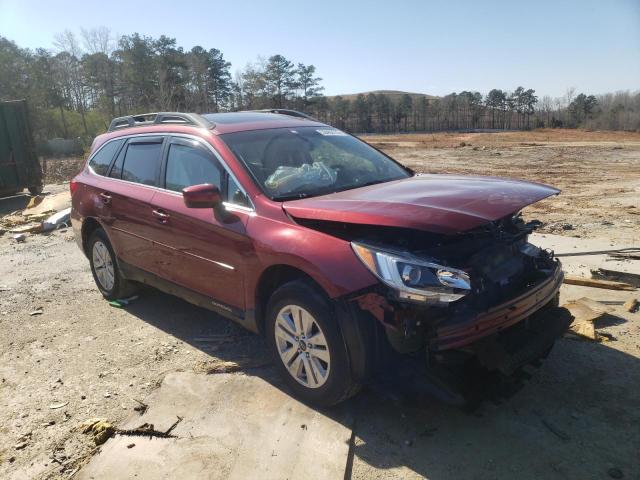 subaru outback 2. 2017 4s4bsadcxh3407245