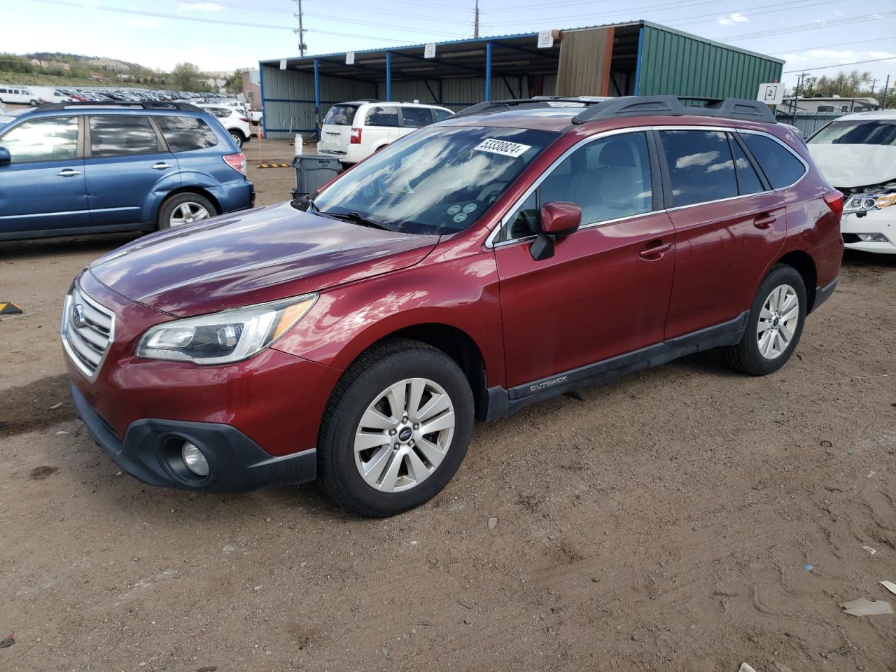 subaru outback 2016 4s4bsaec2g3320940