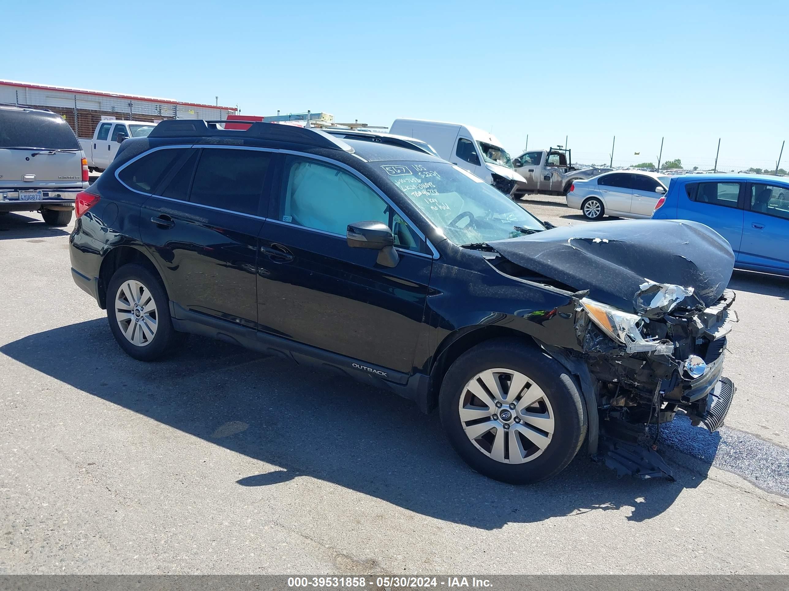 subaru outback 2016 4s4bsafc1g3207656