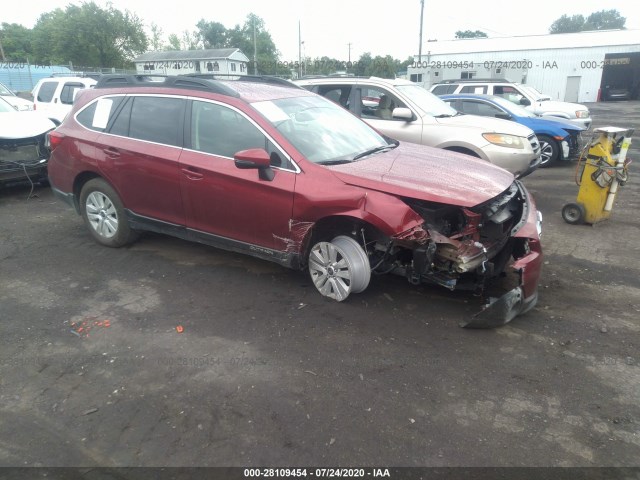 subaru outback 2019 4s4bsafc1k3269177