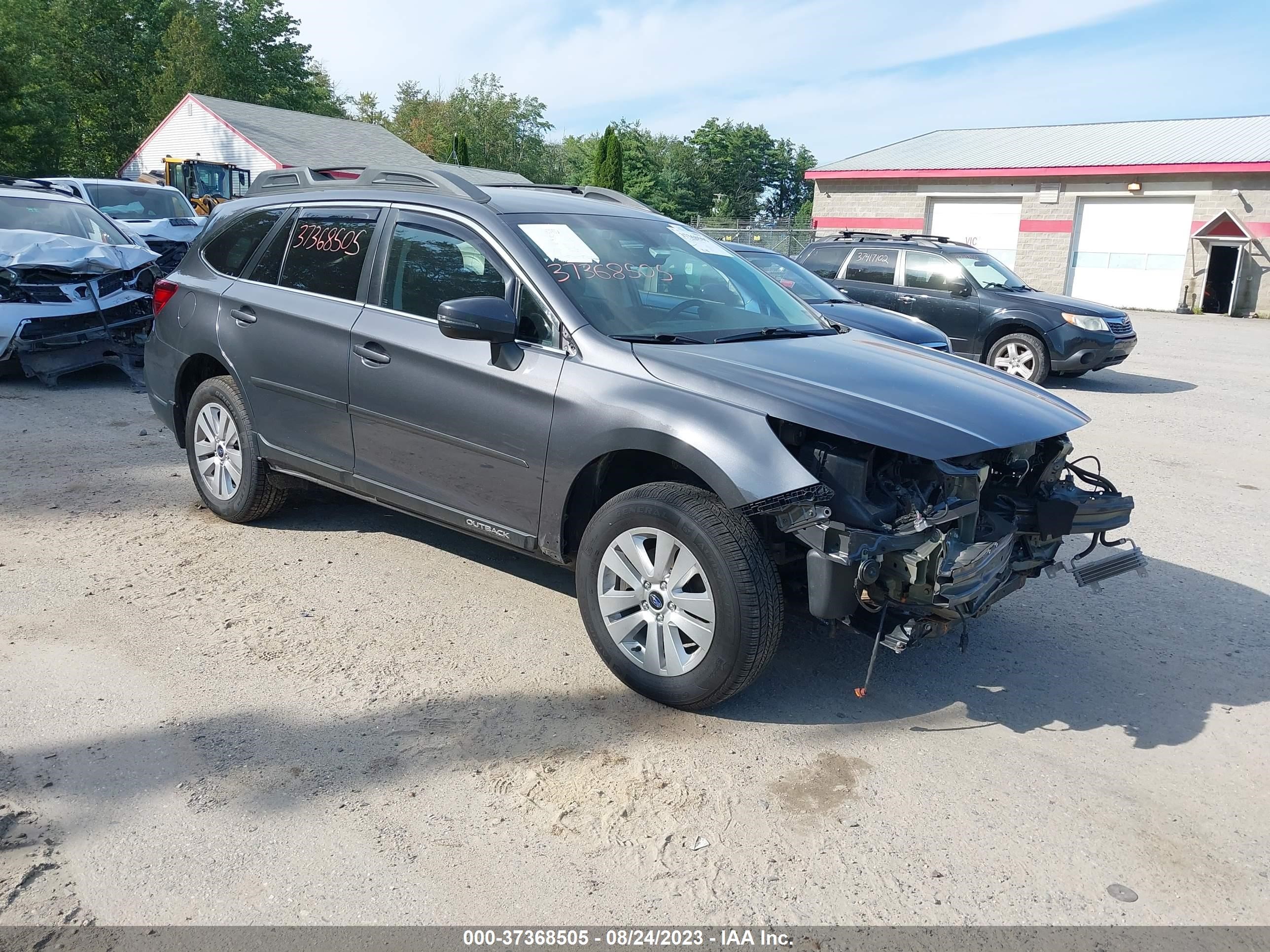 subaru outback 2019 4s4bsafc1k3364399