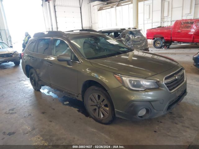 subaru outback 2018 4s4bsafc2j3381338