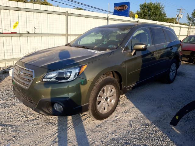 subaru outback 2. 2017 4s4bsafc3h3227716