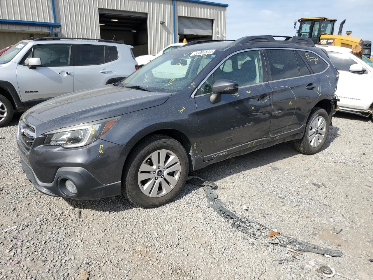 subaru outback 2018 4s4bsafc3j3284987