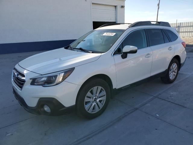 subaru outback 2. 2018 4s4bsafc3j3331483