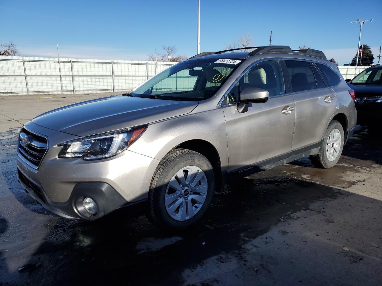 subaru outback 2019 4s4bsafc3k3219963