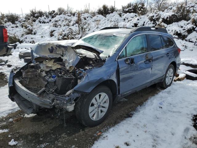 subaru outback 2. 2018 4s4bsafc5j3244622