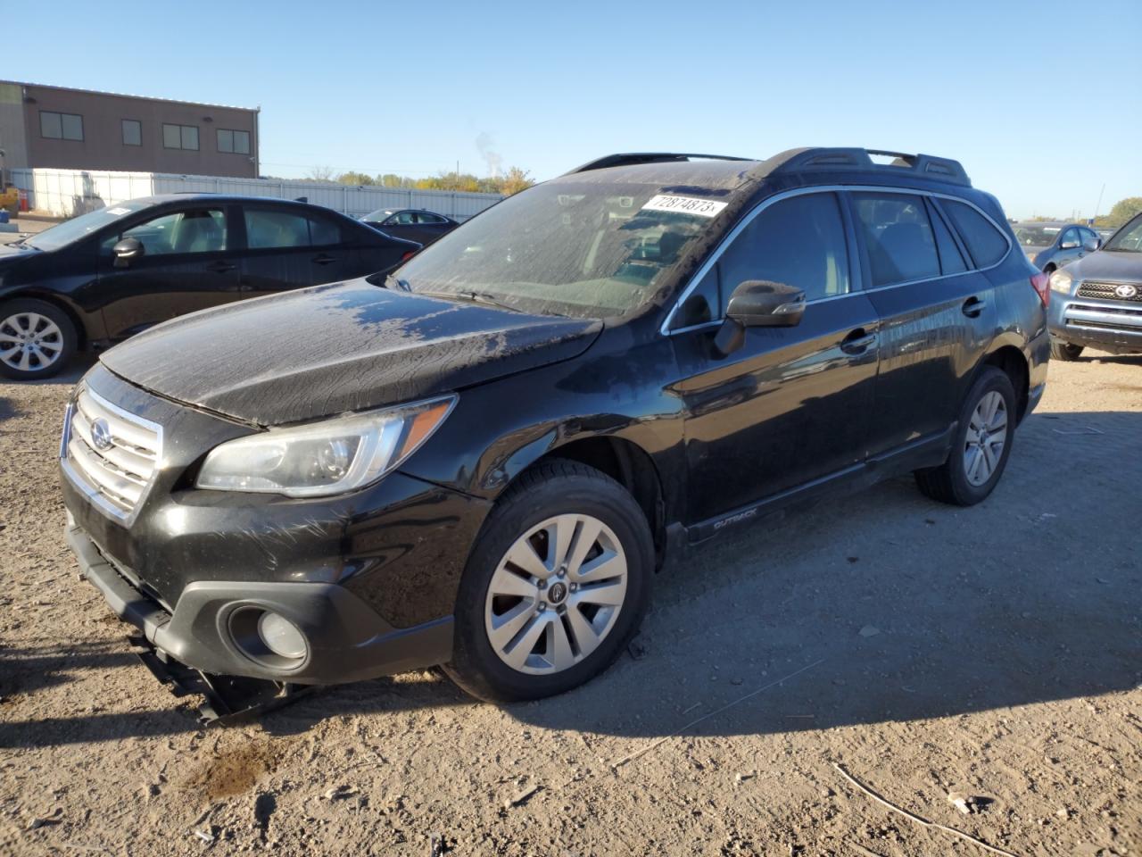 subaru outback 2017 4s4bsafc6h3362687