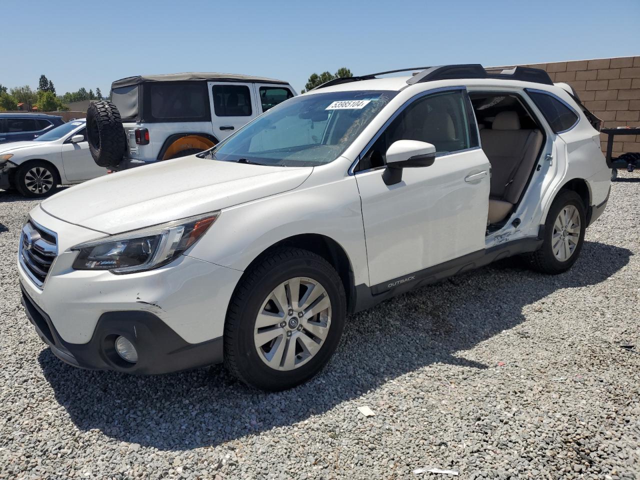 subaru outback 2018 4s4bsafc6j3250137