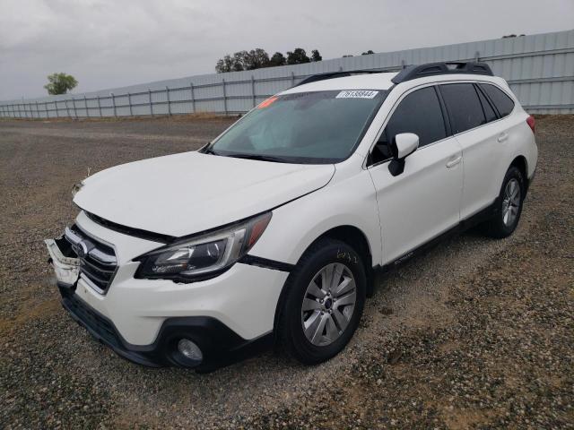 subaru outback 2. 2018 4s4bsafc6j3308084