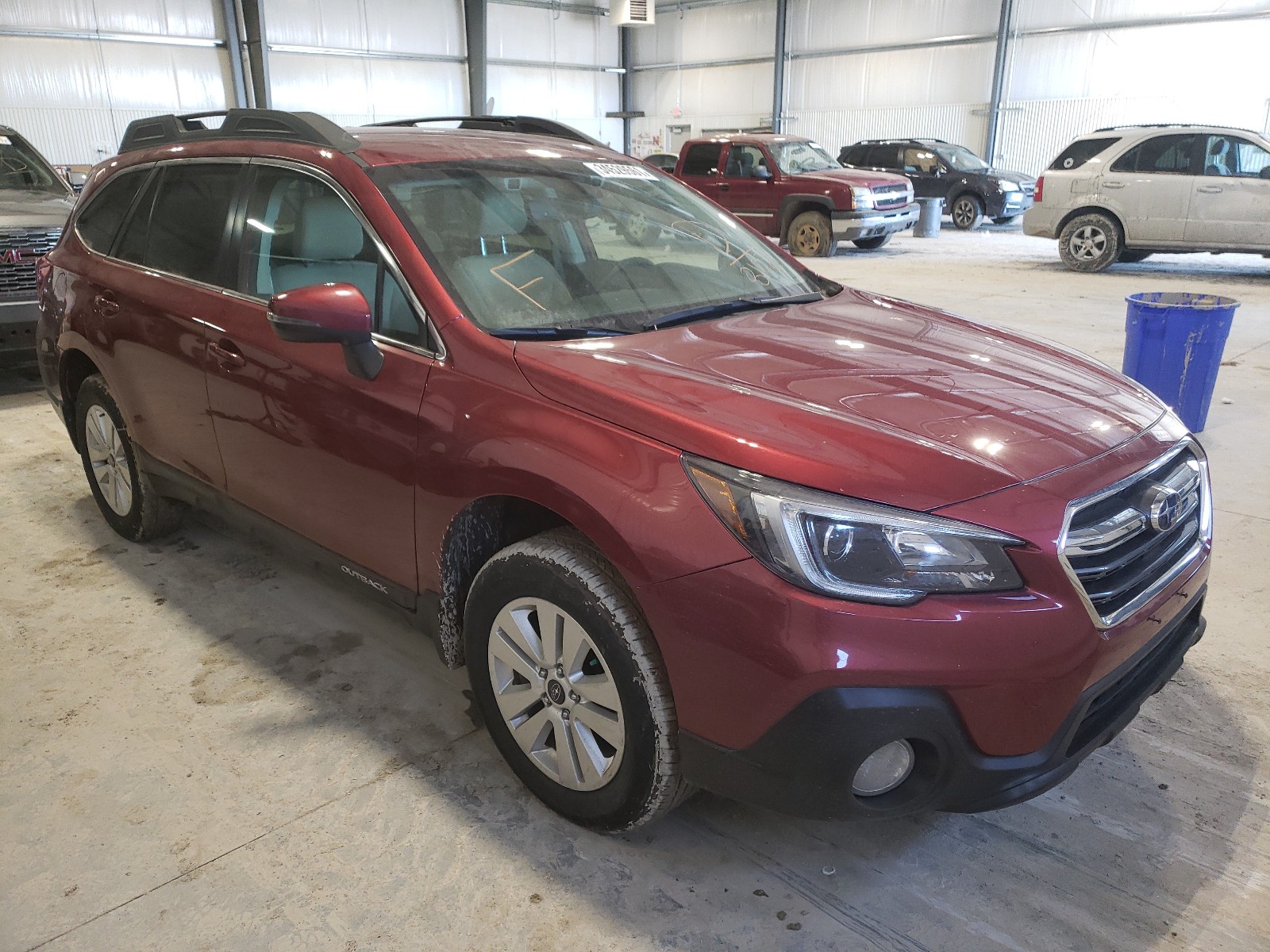 subaru outback 2. 2018 4s4bsafc6j3308103