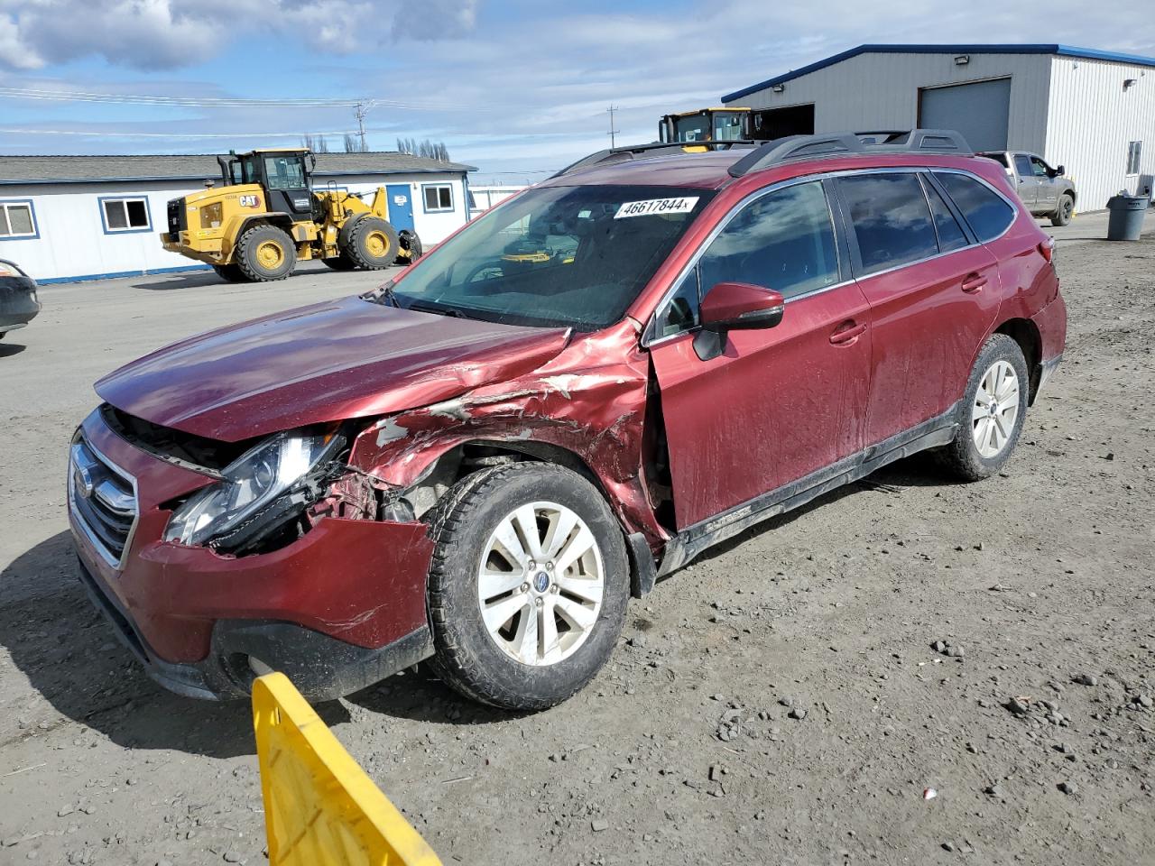 subaru outback 2018 4s4bsafc7j3375017