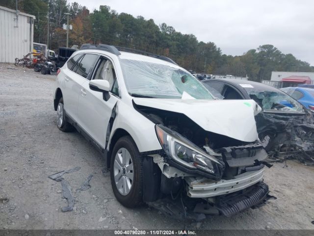 subaru outback 2018 4s4bsafc8j3301685