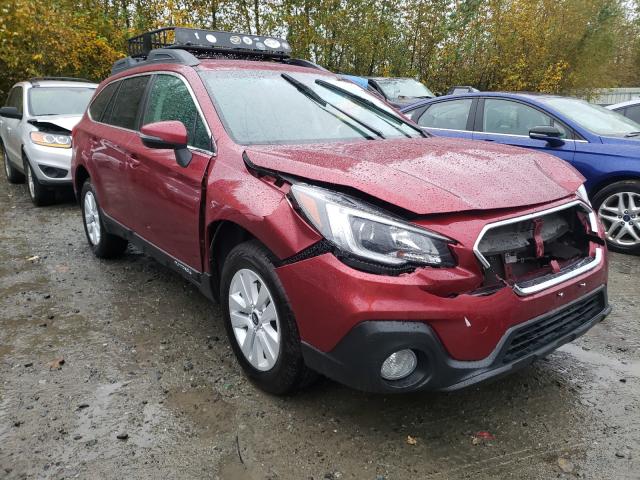 subaru outback 2. 2018 4s4bsafc8j3363717