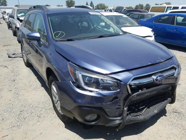 subaru outback 2. 2018 4s4bsafc9j3221358