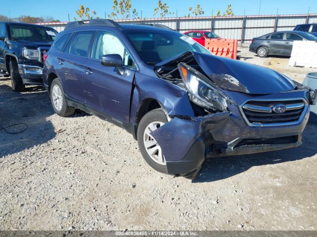 subaru outback 2018 4s4bsafc9j3245580