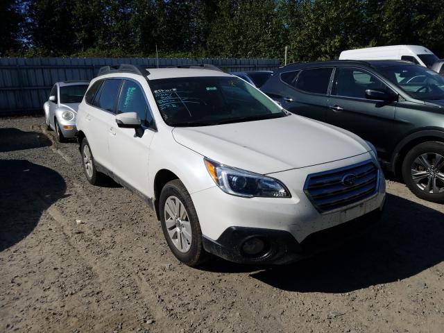 subaru outback 2. 2016 4s4bsafcxg3308033