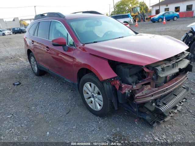 subaru outback 2018 4s4bsafcxj3391485