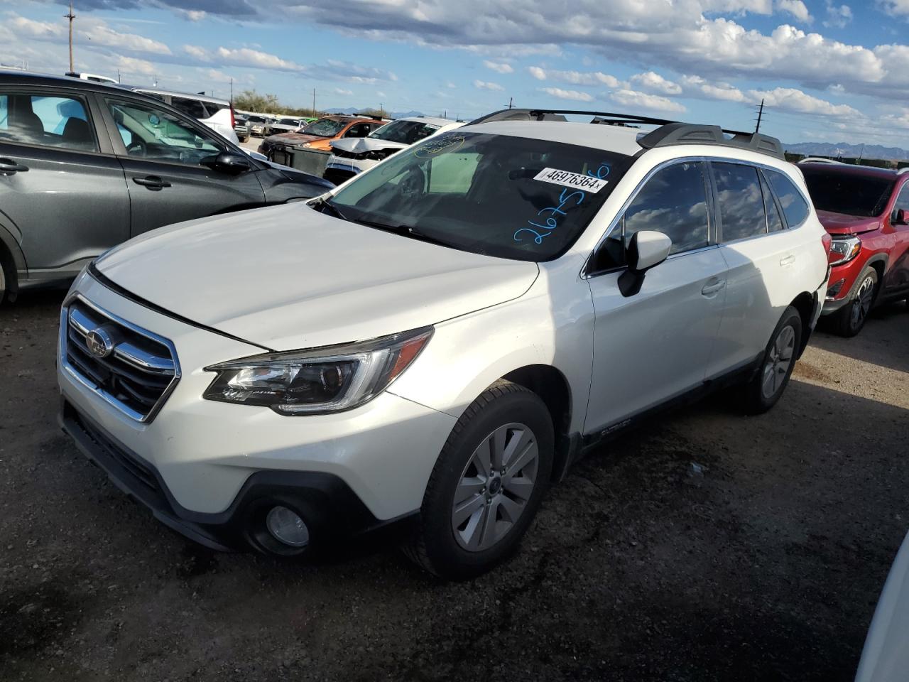 subaru outback 2019 4s4bsafcxk3267556