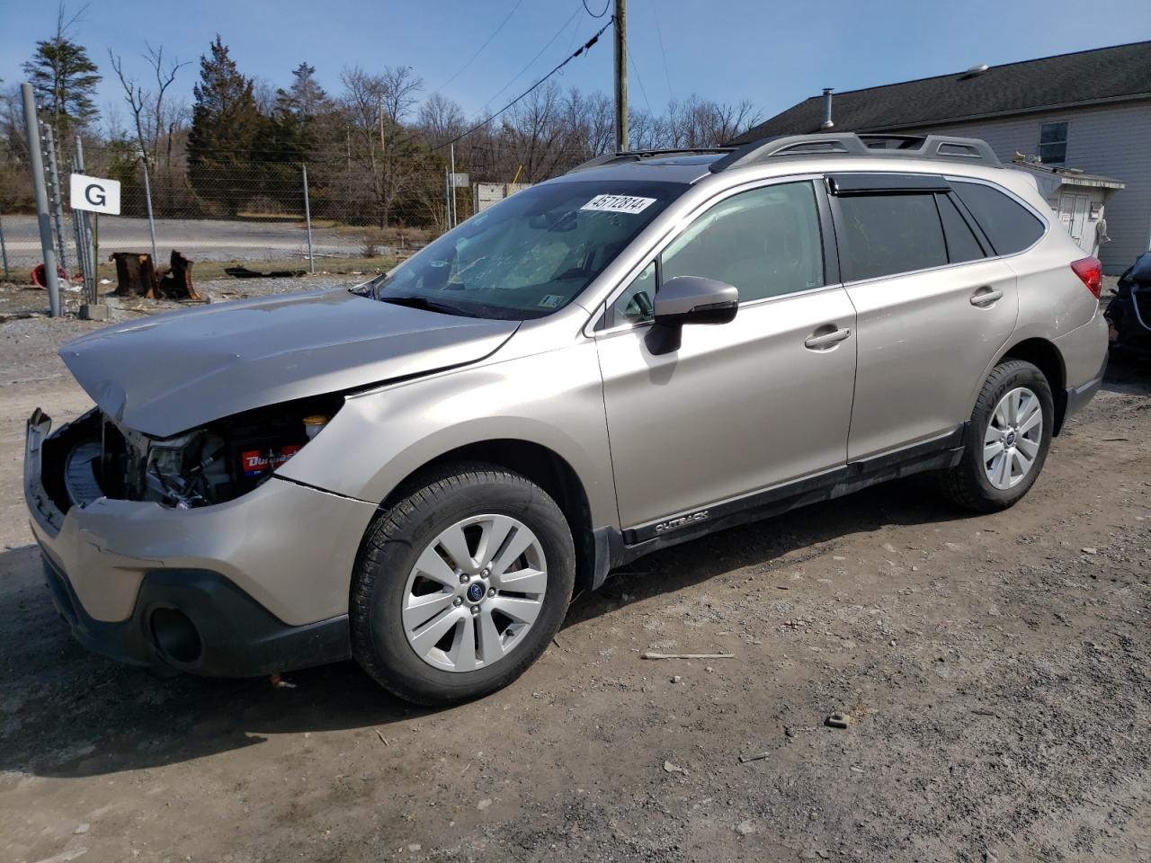 subaru outback 2019 4s4bsahc1k3371768