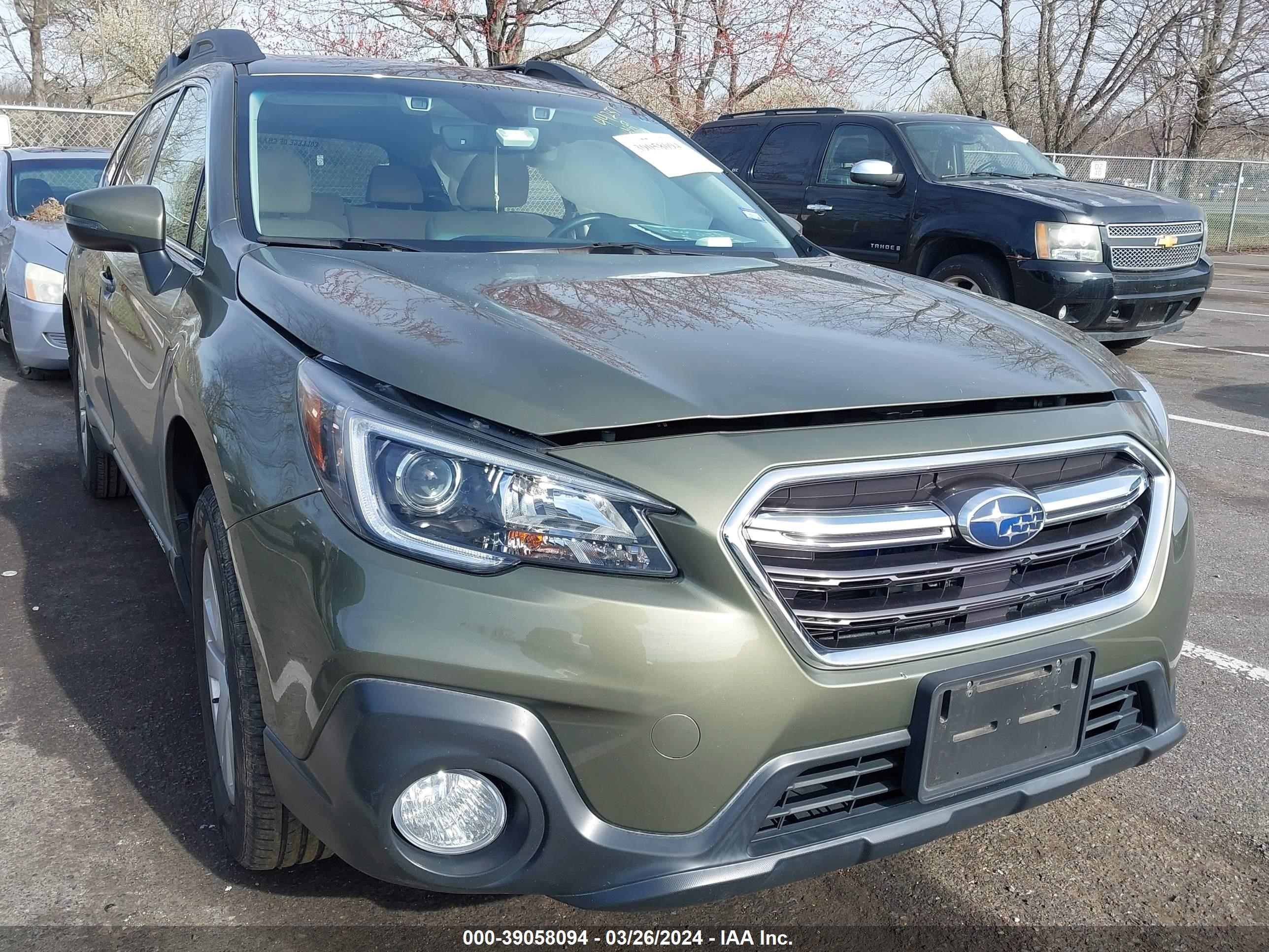 subaru outback 2019 4s4bsahc3k3302418