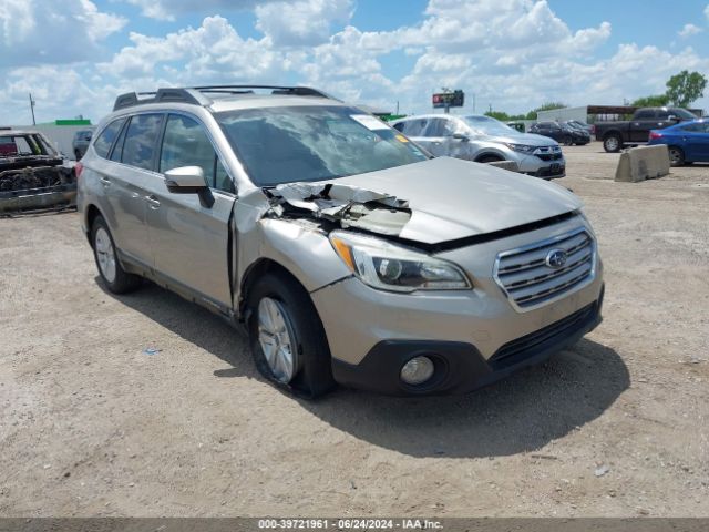 subaru outback 2017 4s4bsahc9h3266355