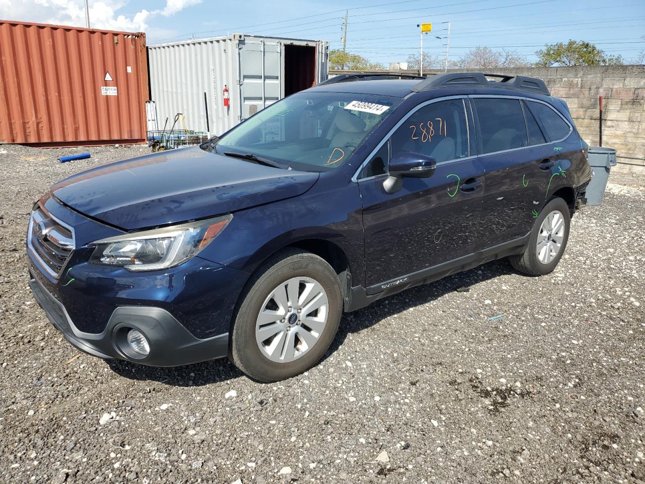 subaru outback 2018 4s4bsahc9j3263221