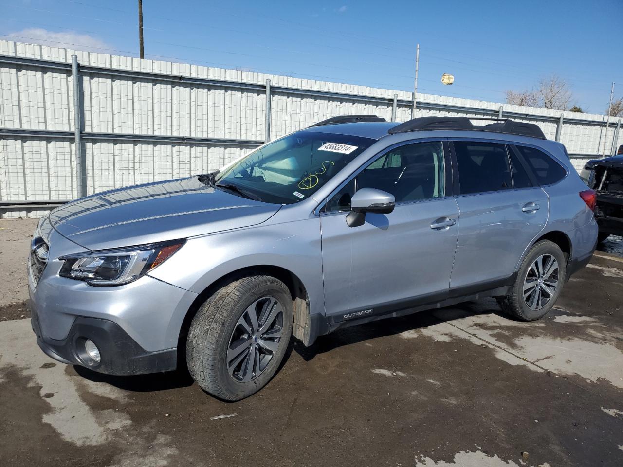 subaru outback 2019 4s4bsajc4k3236956