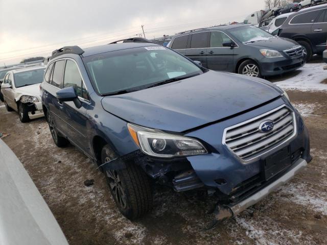 subaru outback 2. 2015 4s4bsajcxf3283091