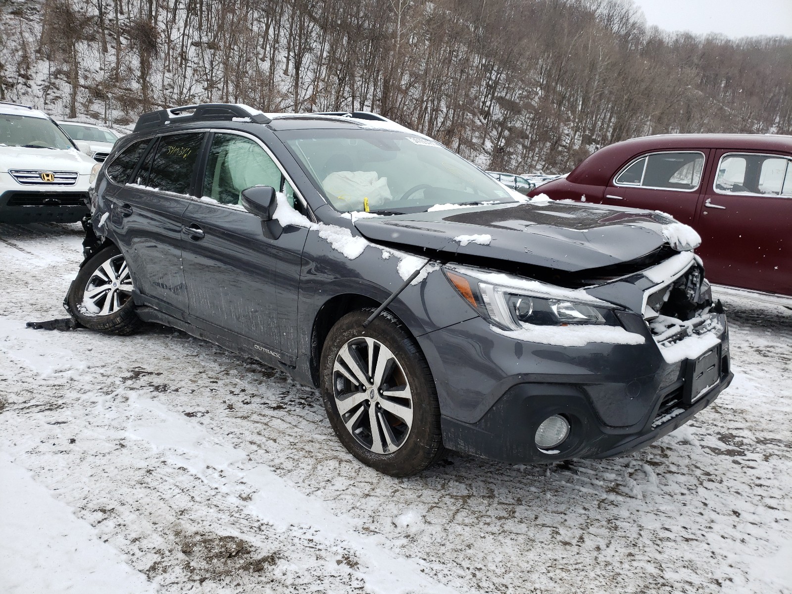 subaru outback 2. 2019 4s4bsajcxk3315256