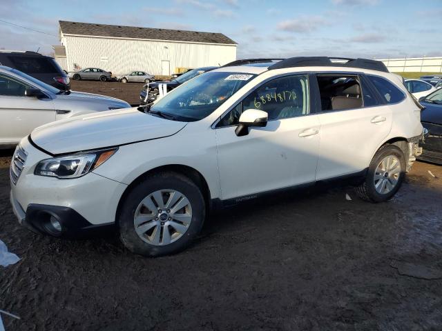 subaru outback 2. 2017 4s4bsakc0h3384870