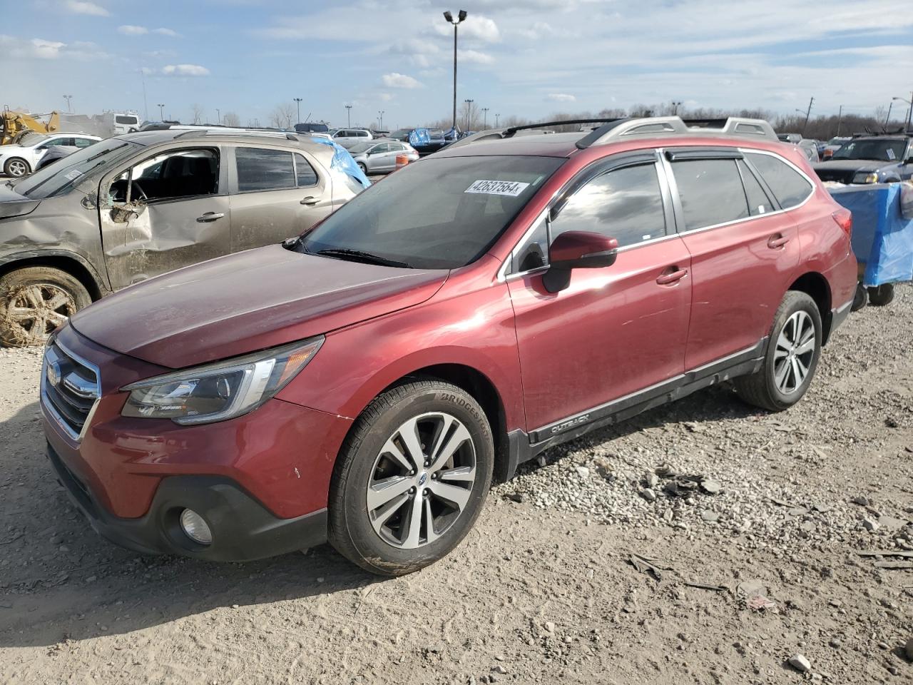 subaru outback 2018 4s4bsakc0j3391887