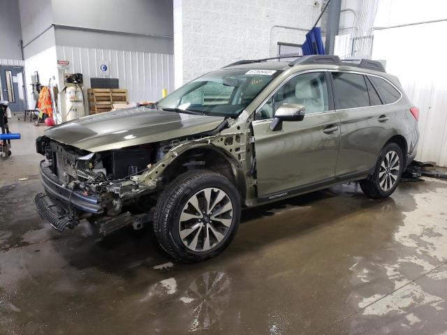 subaru outback 2. 2017 4s4bsakc1h3253396