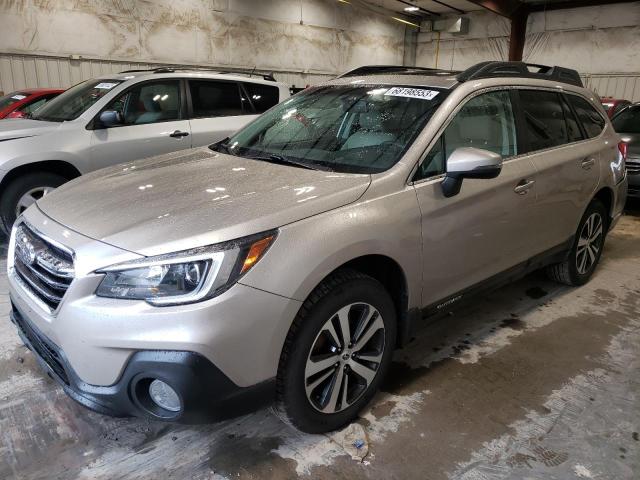 subaru outback 2. 2018 4s4bsakc6j3244571