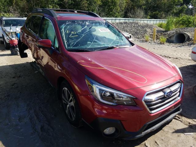 subaru outback 2. 2018 4s4bsakc6j3254601