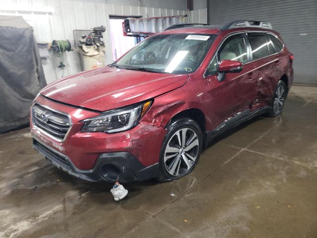 subaru outback 2. 2018 4s4bsakc8j3362377