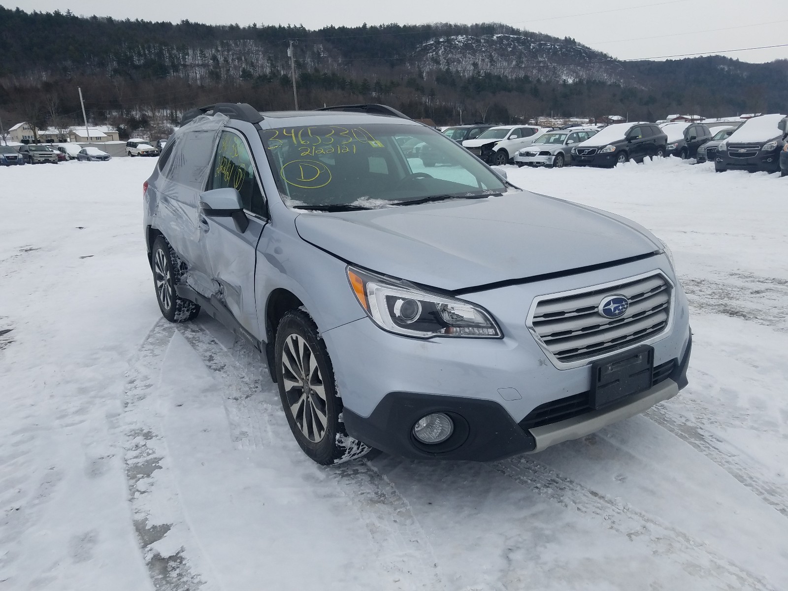 subaru  2016 4s4bsalc1g3234120