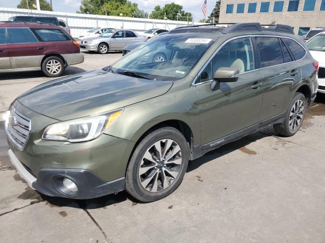 subaru outback 2. 2016 4s4bsalc1g3285830