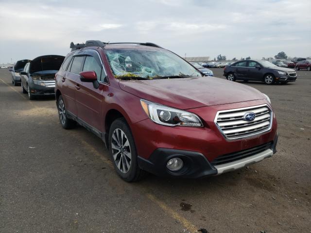 subaru outback 2. 2016 4s4bsalc6g3297827