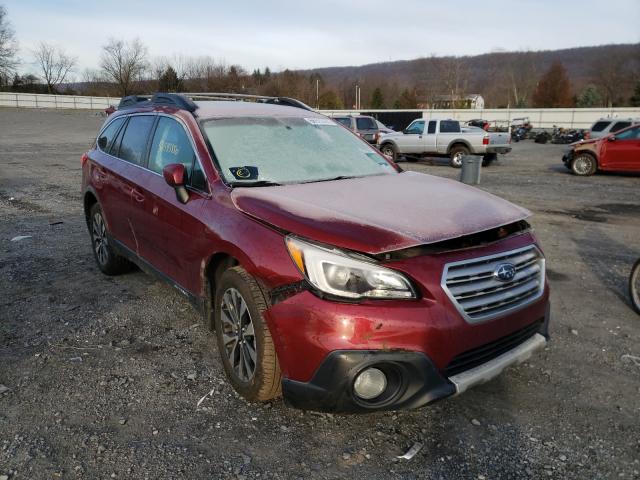 subaru outback 2. 2016 4s4bsalc7g3203809