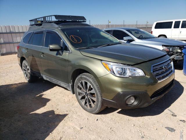 subaru outback 2. 2016 4s4bsanc0g3337834