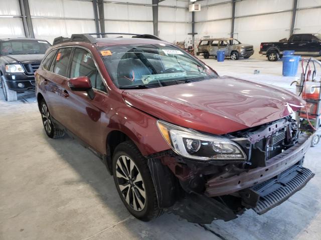 subaru outback 2. 2017 4s4bsanc0h3255037